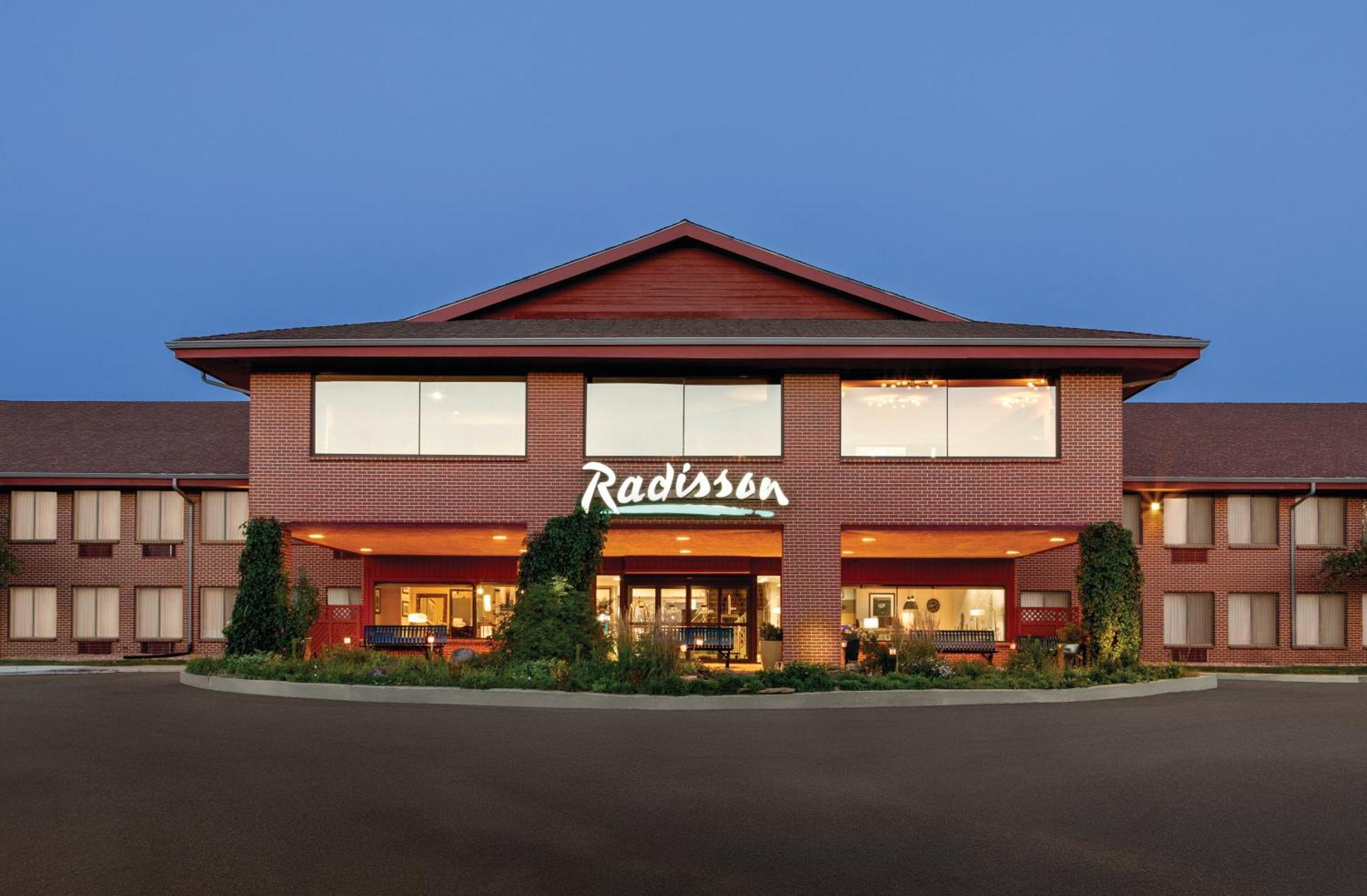 Radisson Hotel Colorado Springs Airport מראה חיצוני תמונה